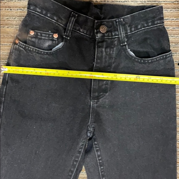 Vintage Black Lee Mom Jeans - Picture 5 of 5